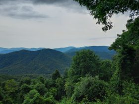 North Carolina mountains