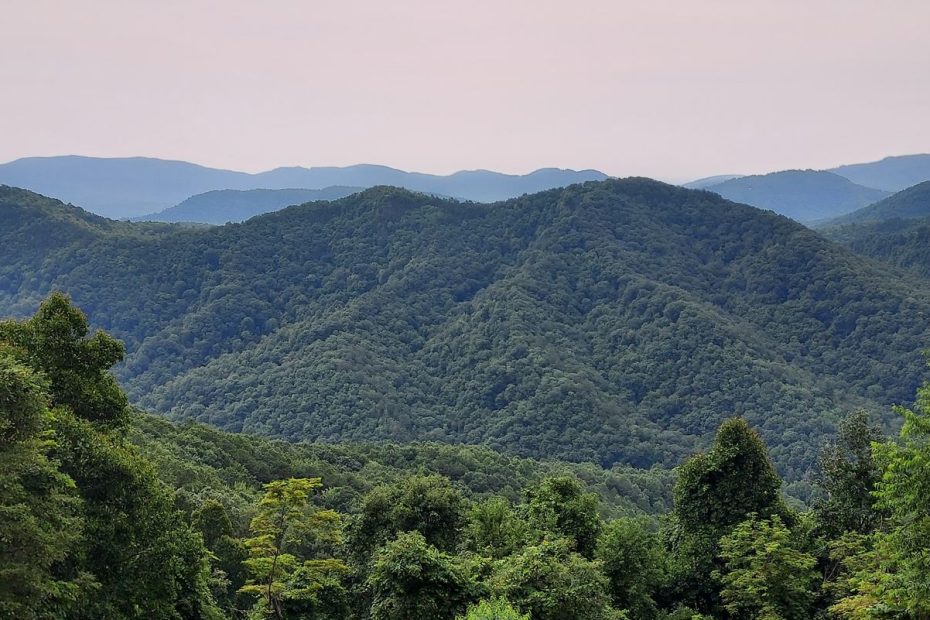 Mountains of North Carolina taken by Traci Frees